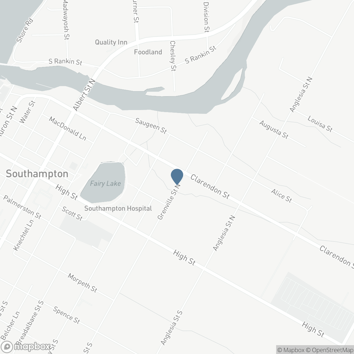 74 GRENVILLE STREET N, Southampton, Ontario N0H 2L0